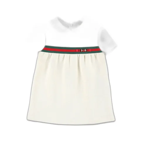 Short-Sleeved Dress