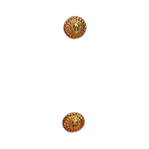 Balmain Button Detailed Pencil Skirt