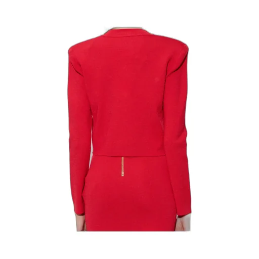 Balmain Button-Embellished Cardigan