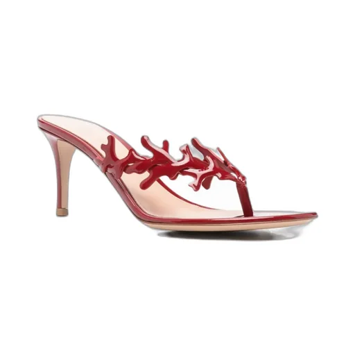 Gianvito Rossi Ocean Slip-On Thong Sandals