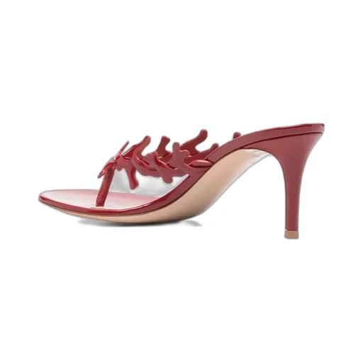 Gianvito Rossi Ocean Slip-On Thong Sandals