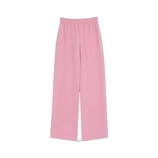 Valentino High Waist Straight Leg Pants