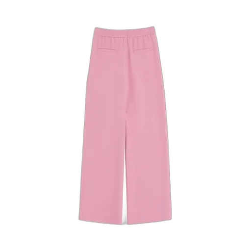 Valentino High Waist Straight Leg Pants