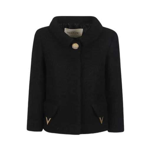 Curly Wool Jacket