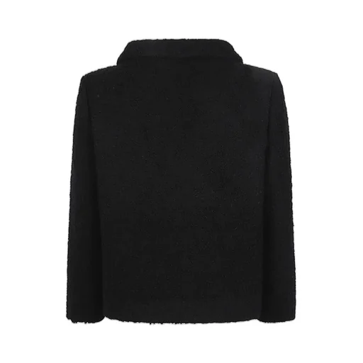 Curly Wool Jacket
