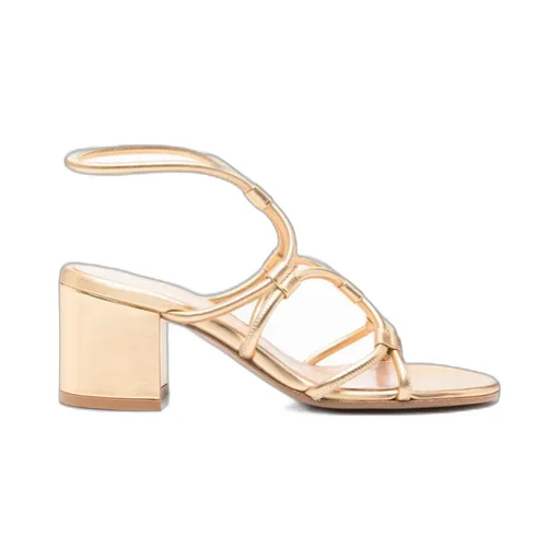 Multi Way Strap Heeled Sandals