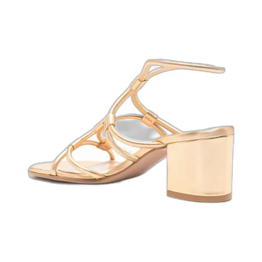 Multi Way Strap Heeled Sandals