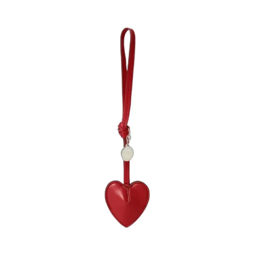 Heart Charm Keyring