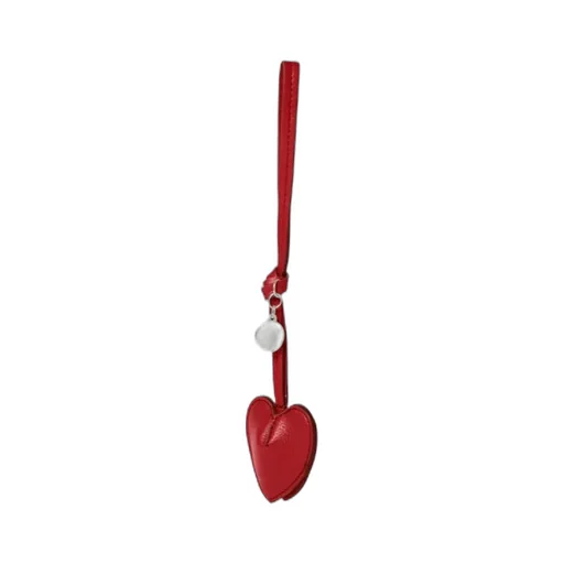 Heart Charm Keyring
