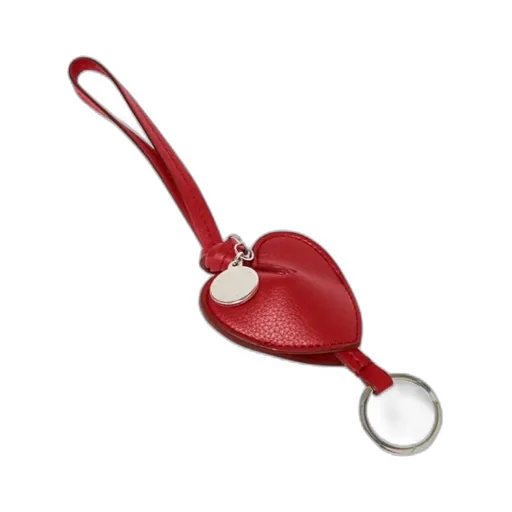 Heart Charm Keyring