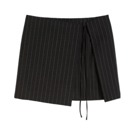 Sportmax Spxfatti Striped Mini Skirt