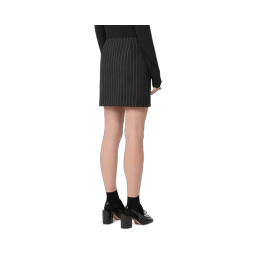 Sportmax Spxfatti Striped Mini Skirt