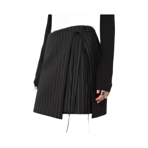 Sportmax Spxfatti Striped Mini Skirt