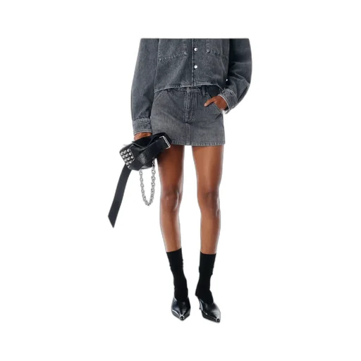Alexander Wang High Rise Carpenter Skorts