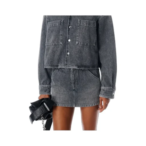 Alexander Wang High Rise Carpenter Skorts