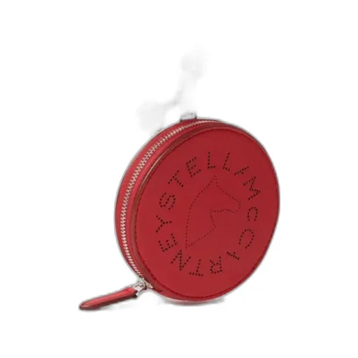 Perforated Round Keyring