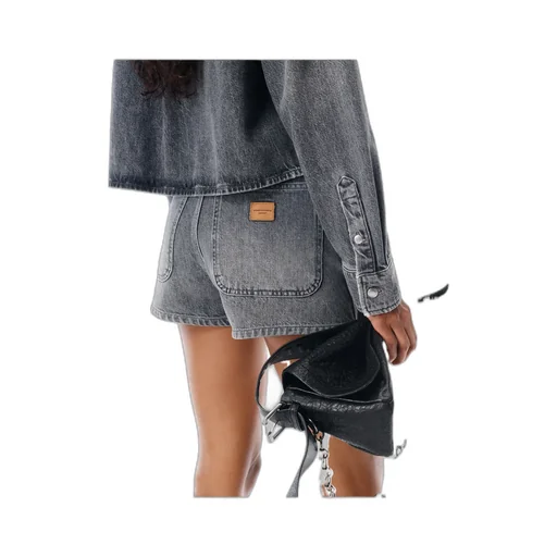Alexander Wang High Rise Carpenter Skorts