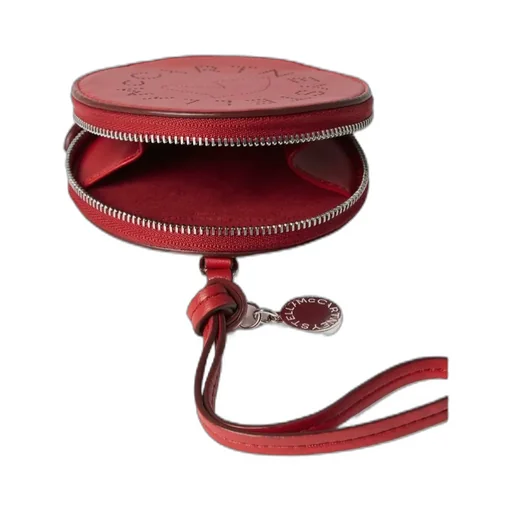 Perforated Round Keyring