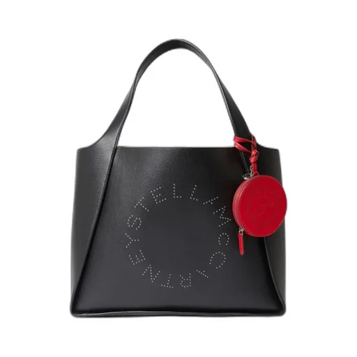 Perforated Round Keyring