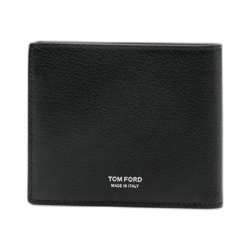 Tom Ford	Logo Printed Bi-Fold Wallet