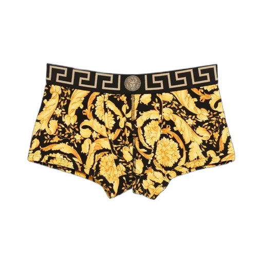 Floral-Print Waistband Boxers