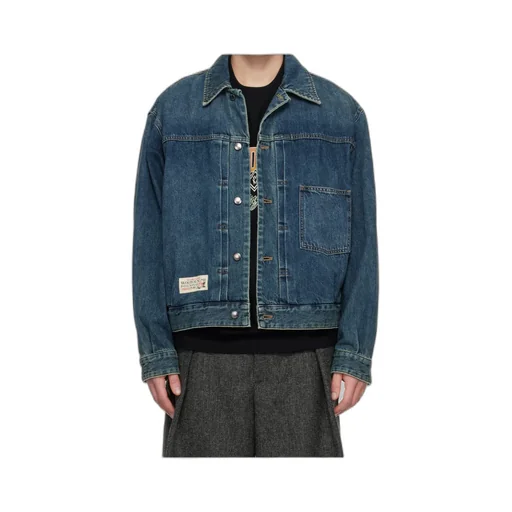 Button-Down Denim Jacket