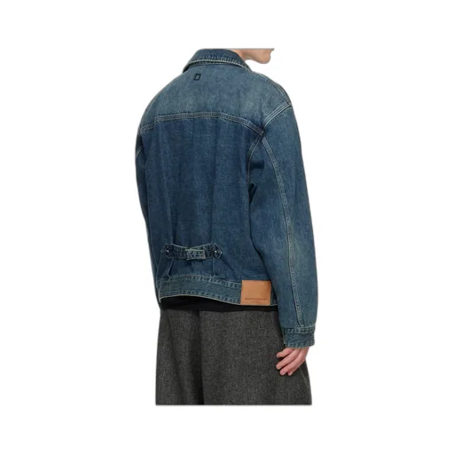Button-Down Denim Jacket
