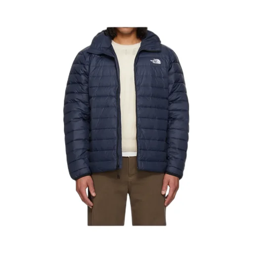Quilted Hooded Down Jacket