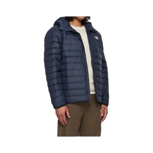 Quilted Hooded Down Jacket