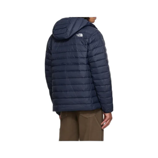 Quilted Hooded Down Jacket