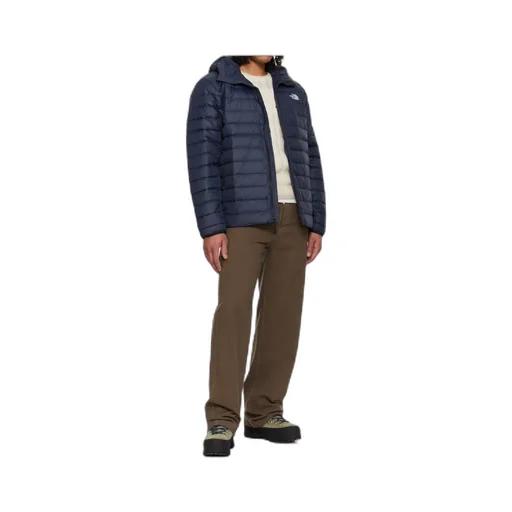 Quilted Hooded Down Jacket