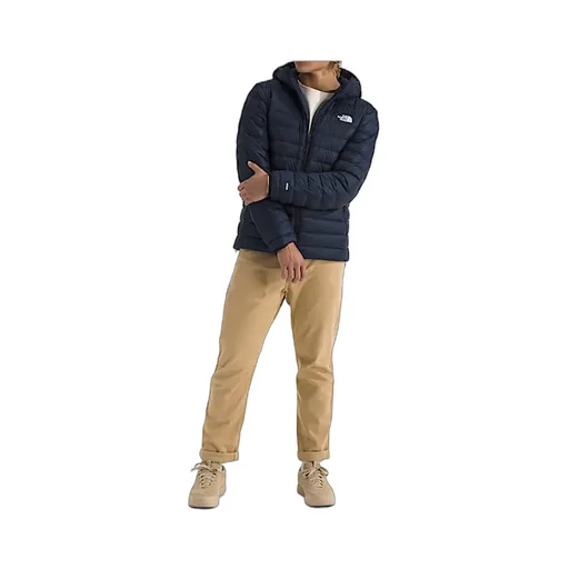 Quilted Hooded Down Jacket