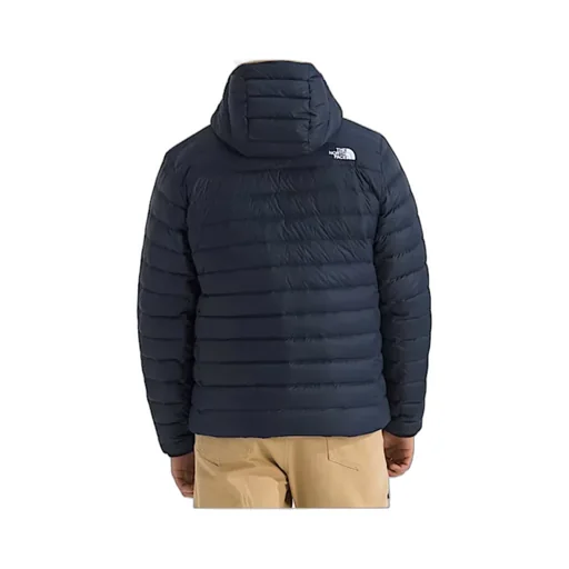 Quilted Hooded Down Jacket