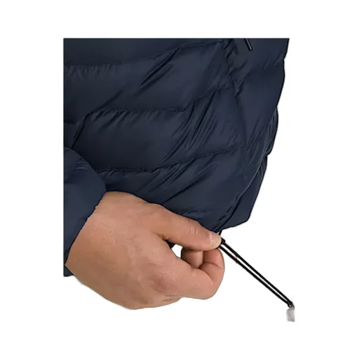 Quilted Hooded Down Jacket