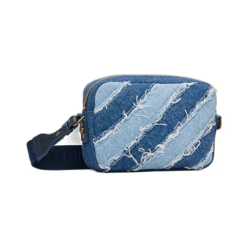 Off-White Raw Denim Camera Bag
