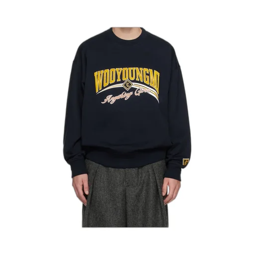 Logo Crewneck Sweatshirt