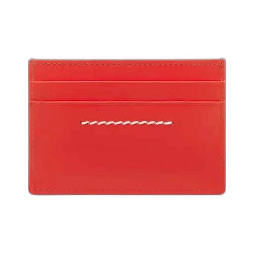 Mm6 Maison Margiela Numeric Leather Card Holder