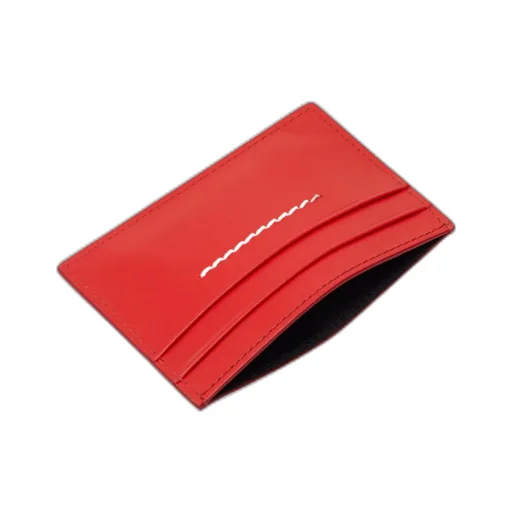 Mm6 Maison Margiela Numeric Leather Card Holder