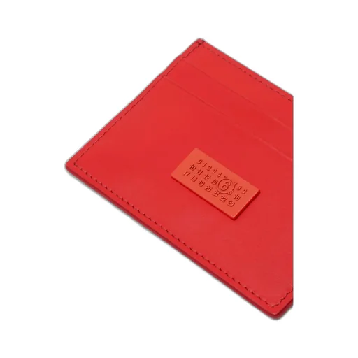 Mm6 Maison Margiela Numeric Leather Card Holder