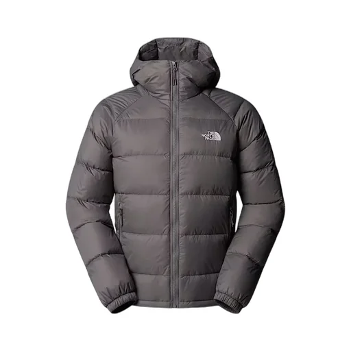 Hooded Zip-Fastening Coat