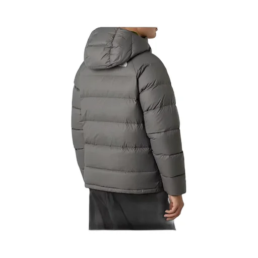 Hooded Zip-Fastening Coat