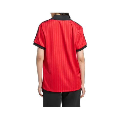 Patterned Football-Themed T-Shirt