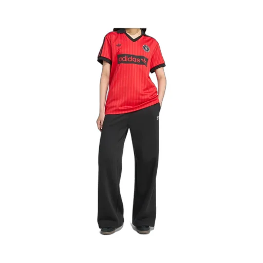 Patterned Football-Themed T-Shirt