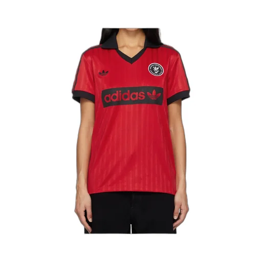 Patterned Football-Themed T-Shirt