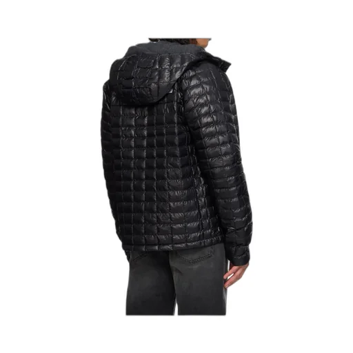 Warm Hooded Cotton Coat