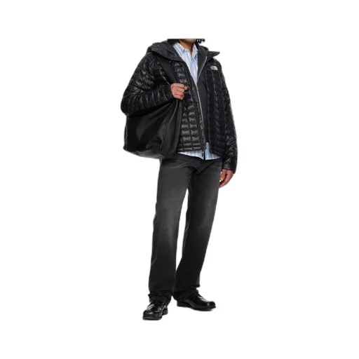 Warm Hooded Cotton Coat