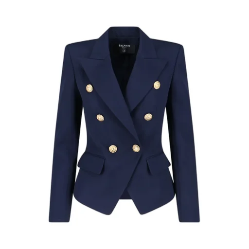 Balmain Double Breasted Jacket