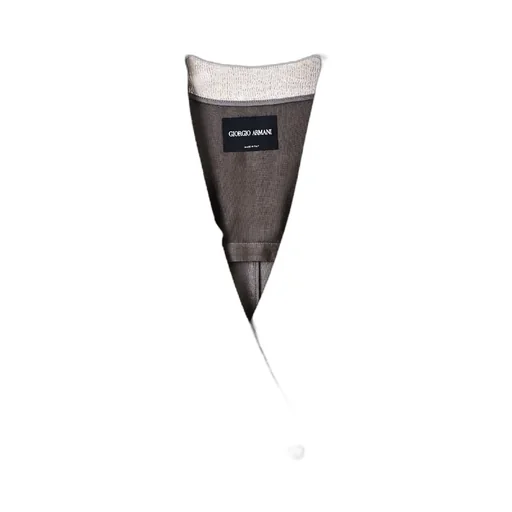 Linen, Viscose And Silk CrÊPe Single-Breasted Jacket