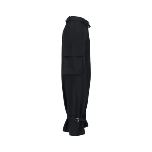 The Attico Belted Long Pants