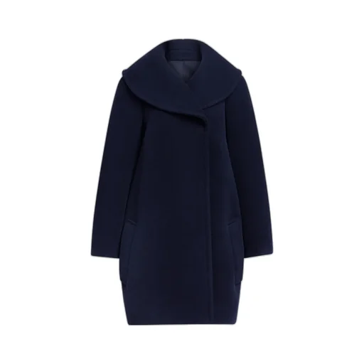 Wool Caban Coat